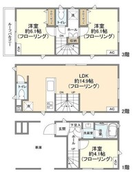 Kolet武蔵浦和＃07の物件間取画像